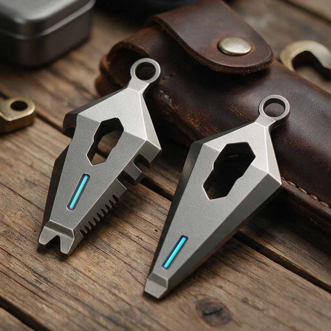 Wearable Titanium EDC Multitool