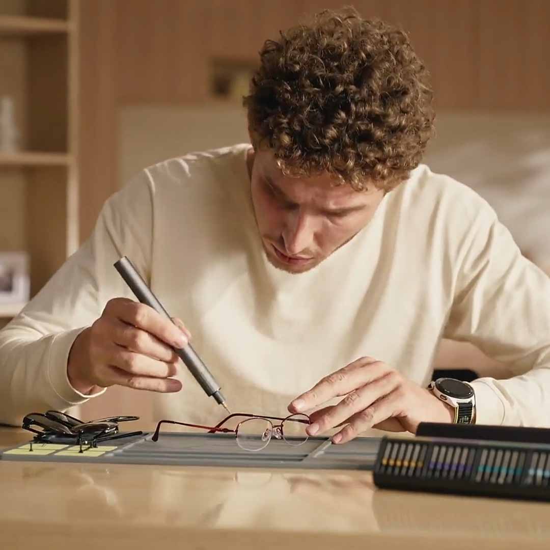 Precision Electric Screwdriver Kit