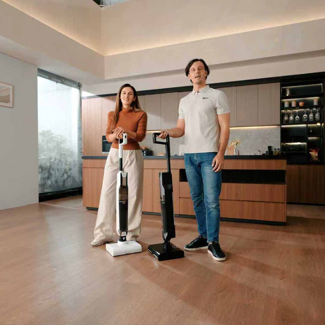 The Dual-Tank That Deep Cleans Fast