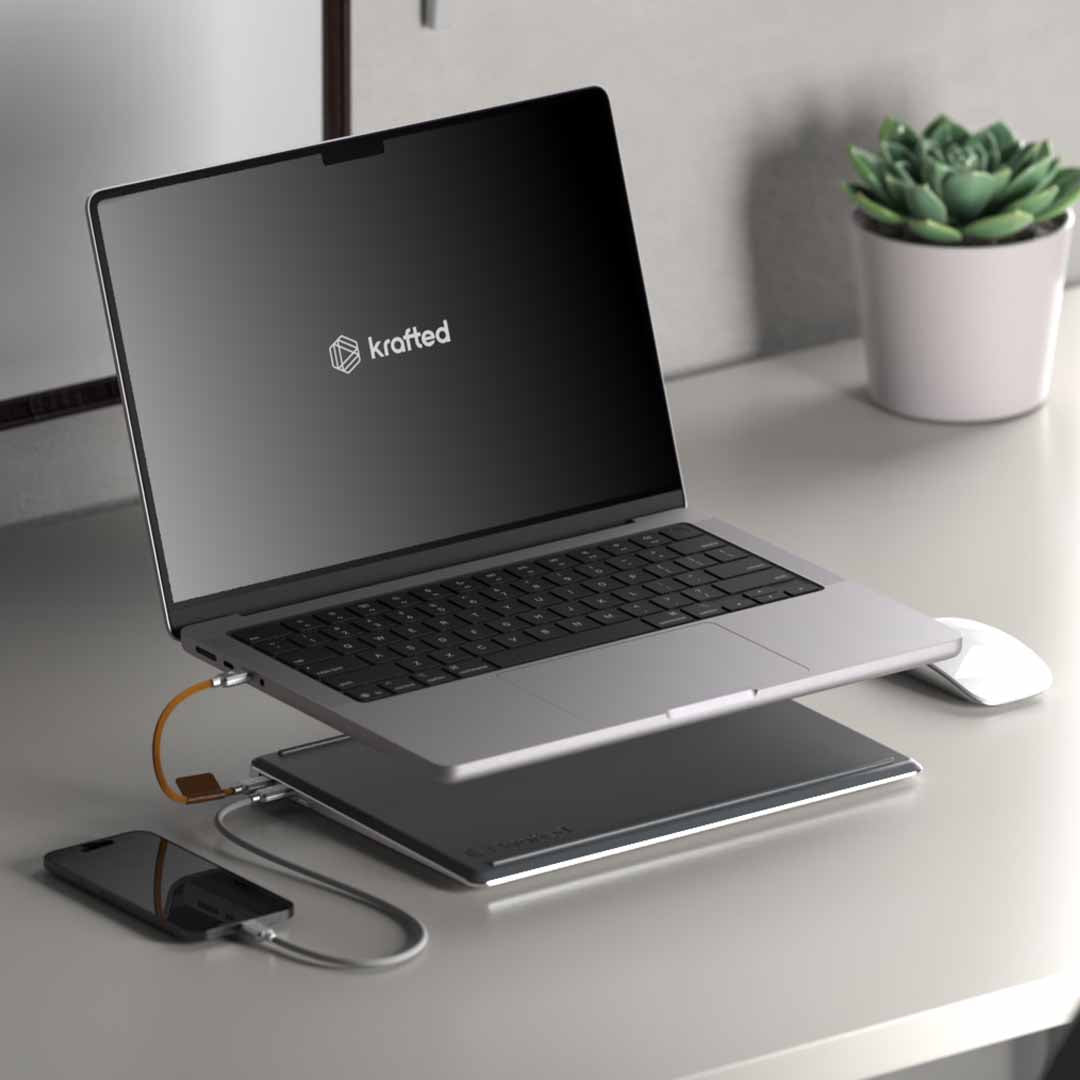 Ultra-Slim Power: 4x Laptop, 6x Phone