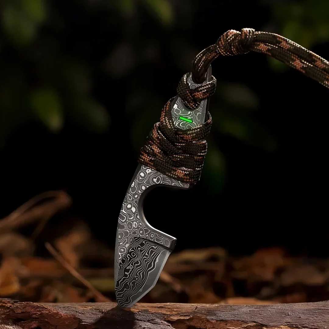 Damascus Steel That Wears Like Armor