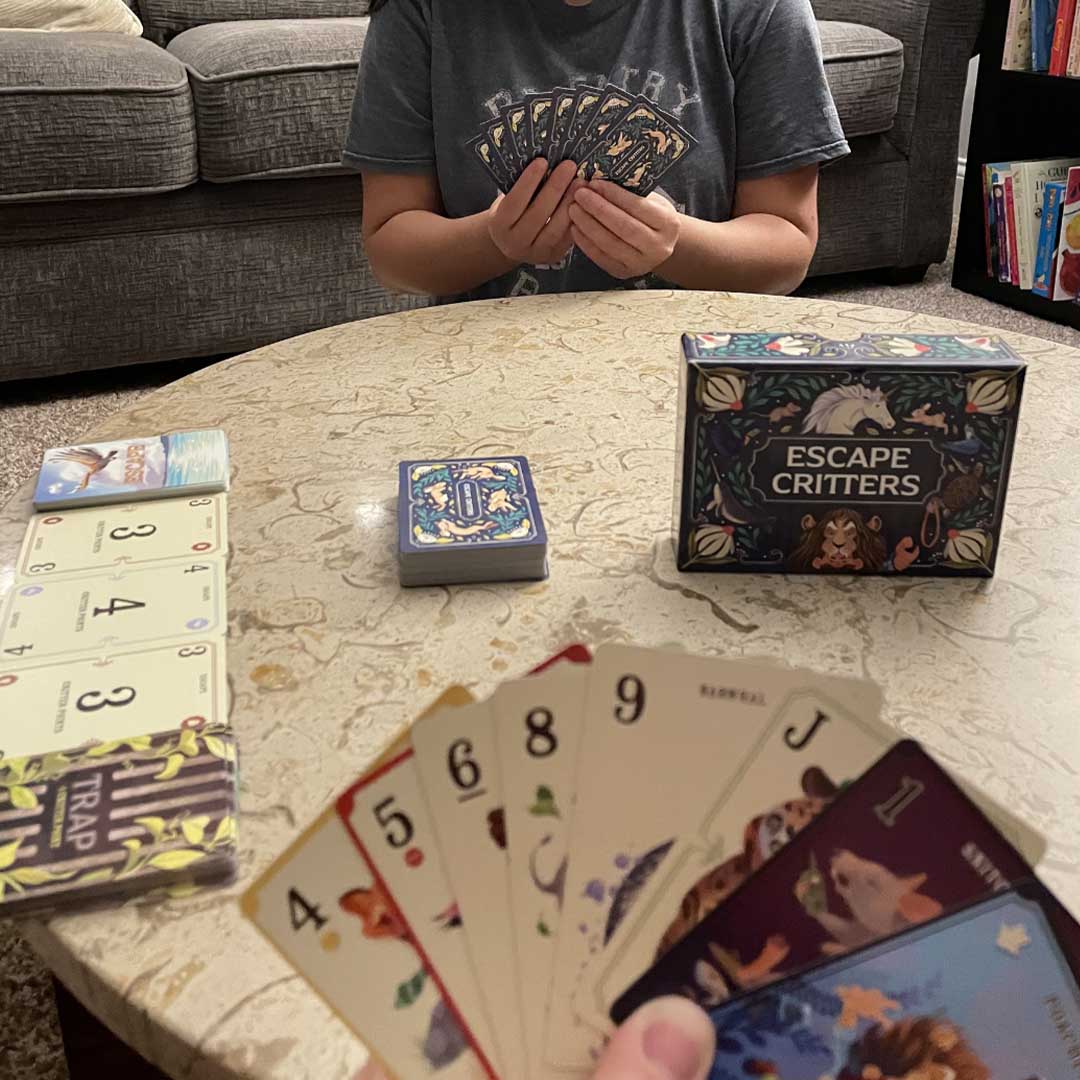 An Adorably Cutthroat Card Game