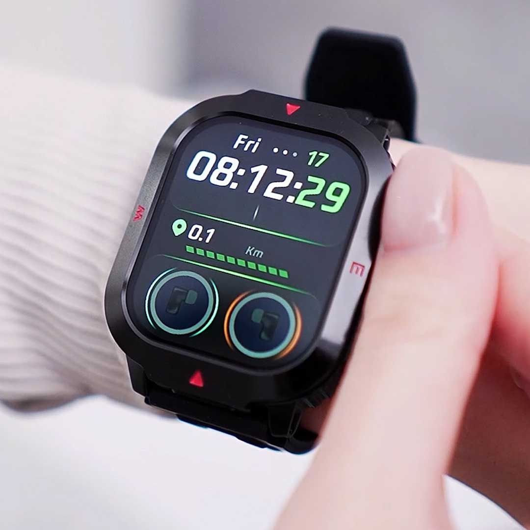 Earbuds Hidden In Your Smart Watch ⌚