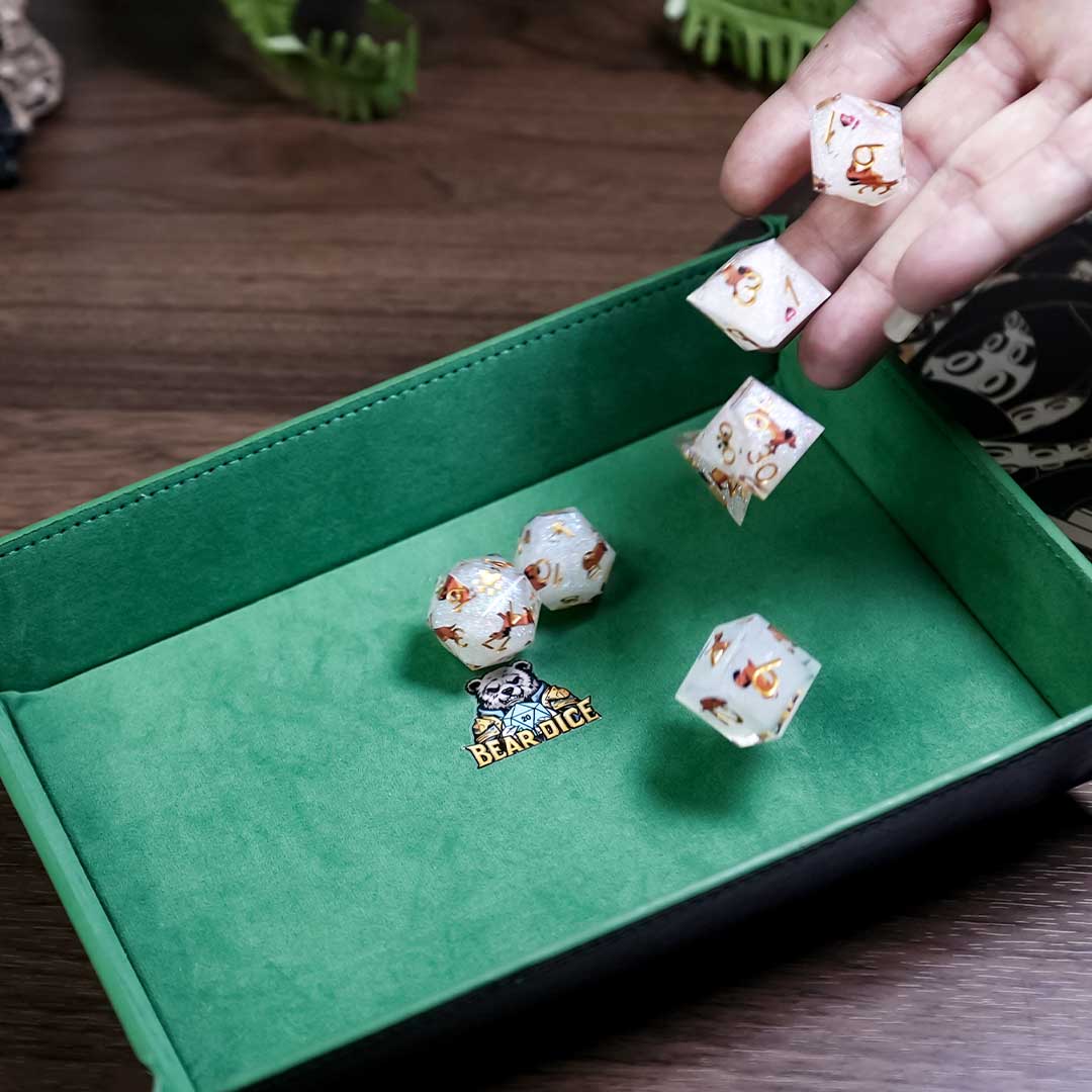 The Dice That Honor Your Dog