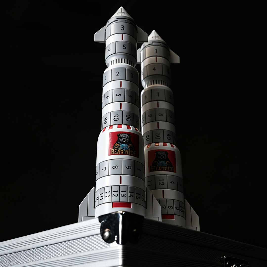 7-in-1 Metal Rocket Dice