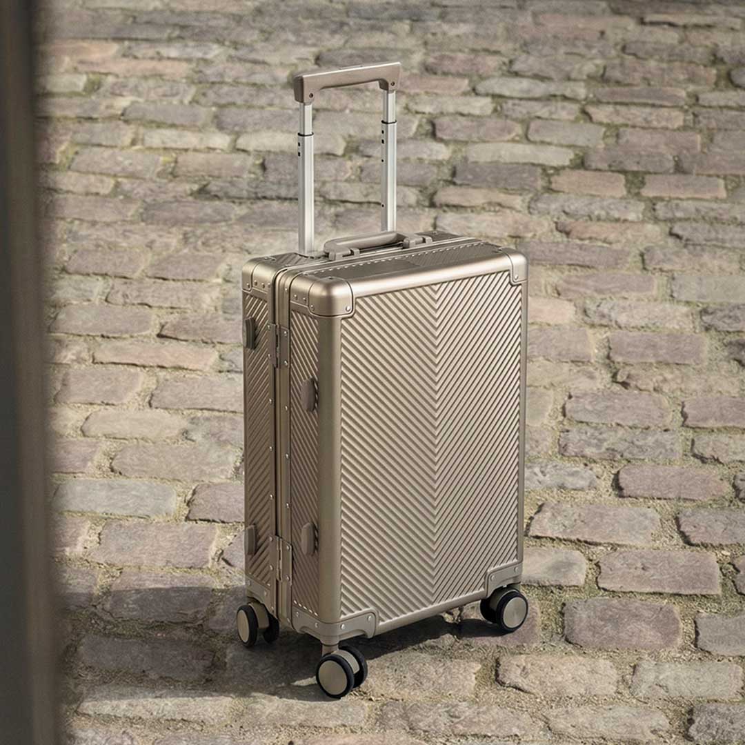Titanium Carry-On, Splash-Proof Shell