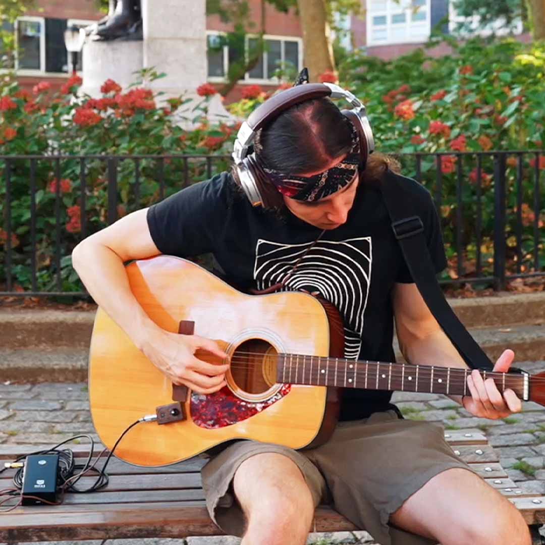 A Recording Studio That Goes Anywhere