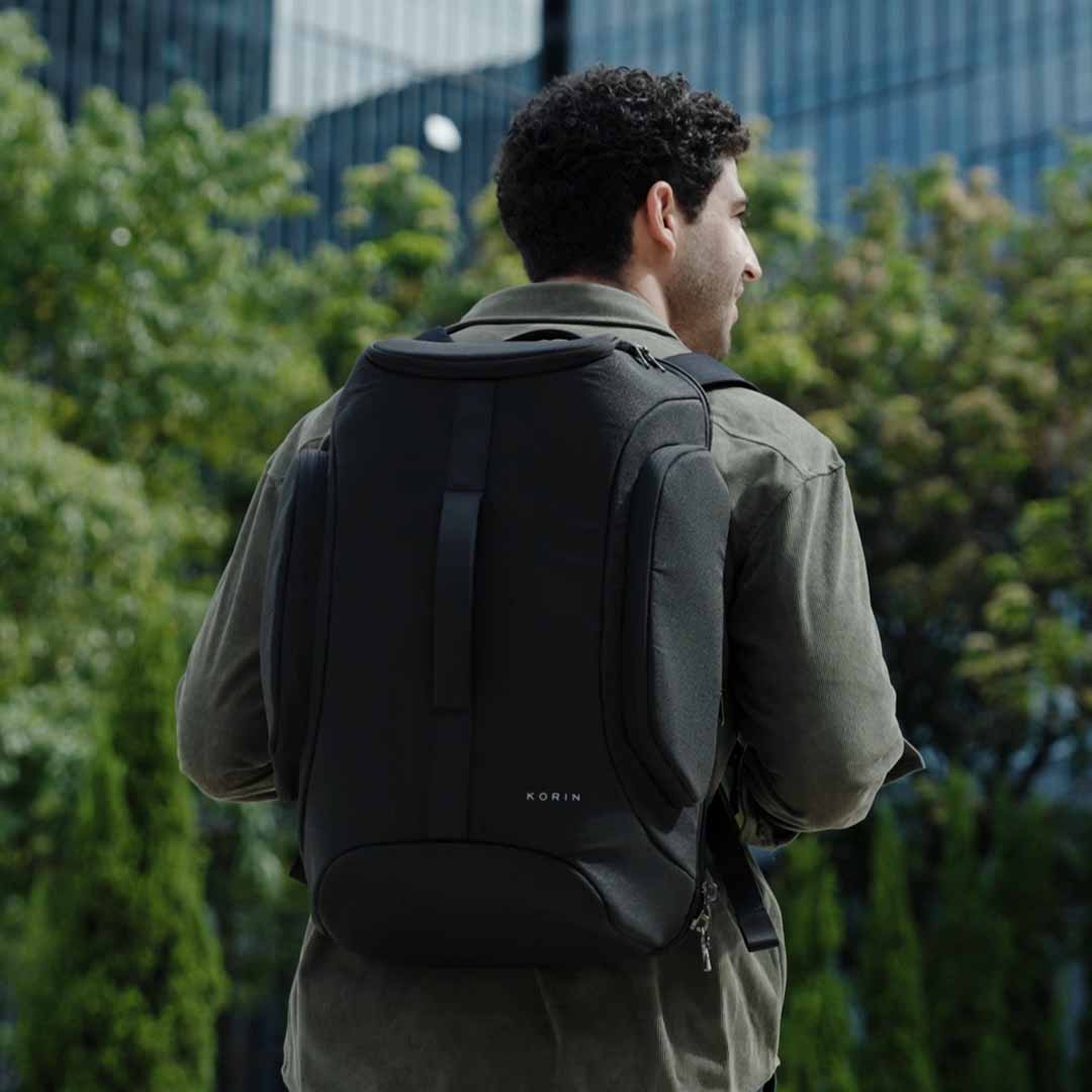 30L Slash-Proof Travel Backpack