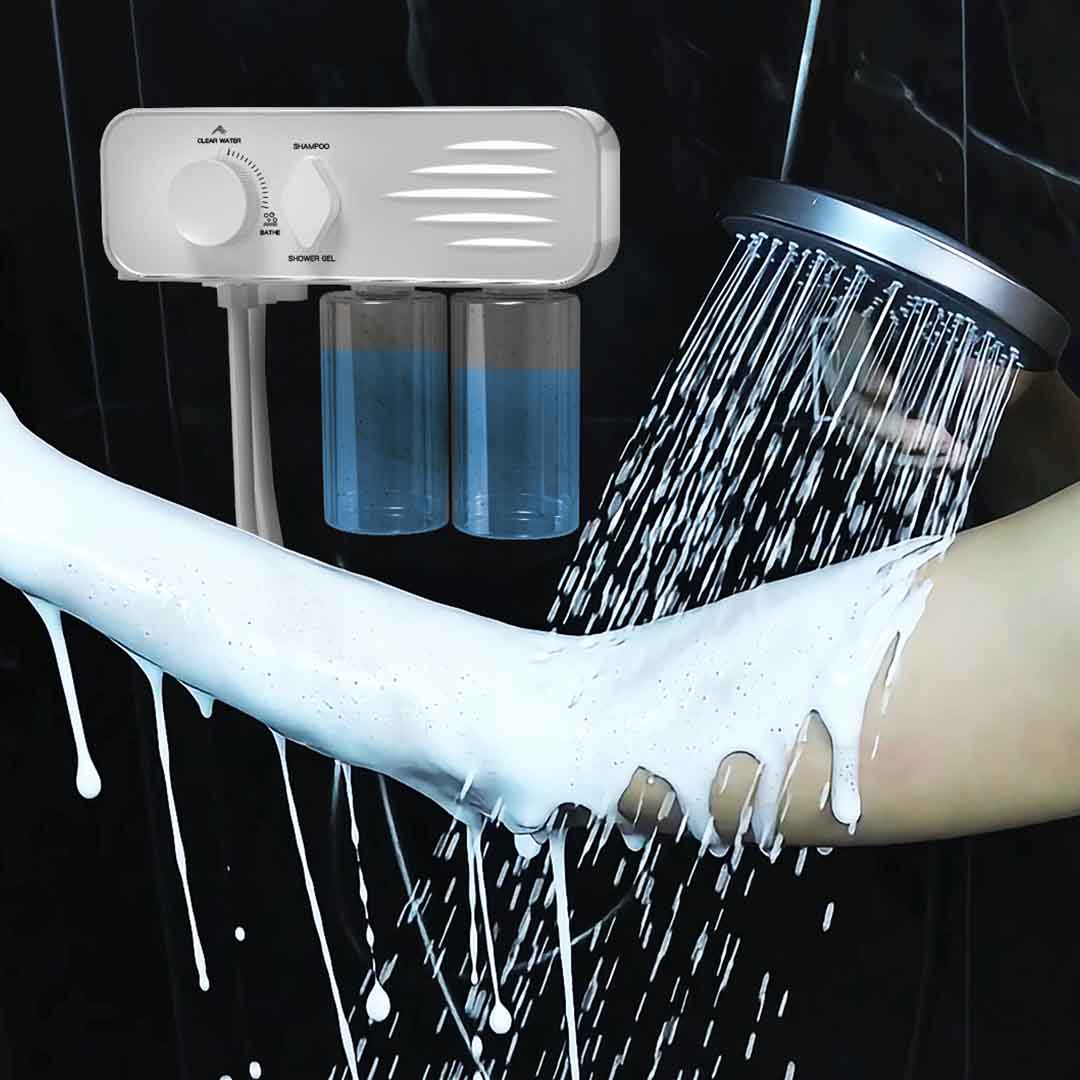 The Bubble Bath Shower Head