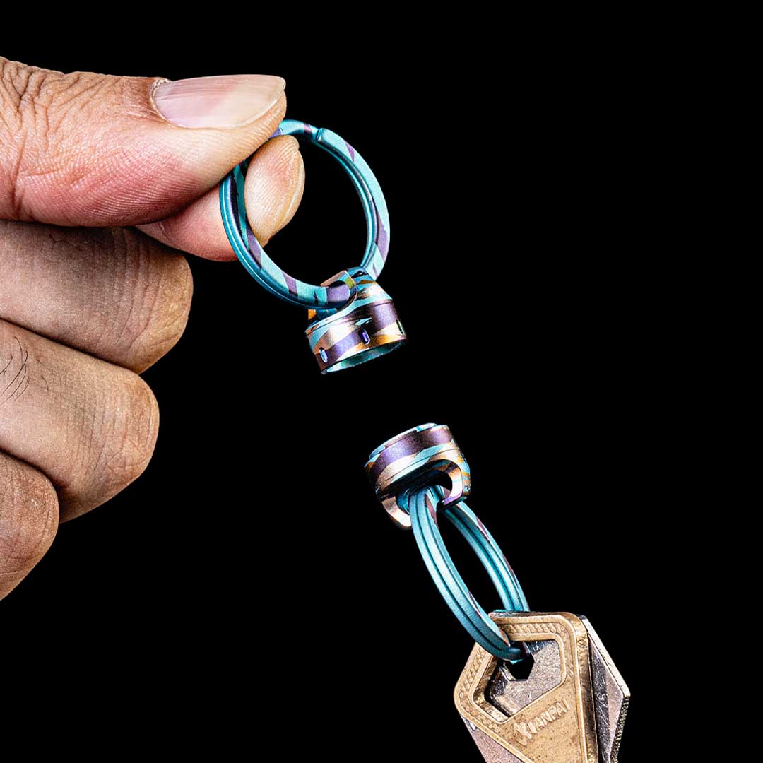 Titanium Quick-Release For Secure Carry