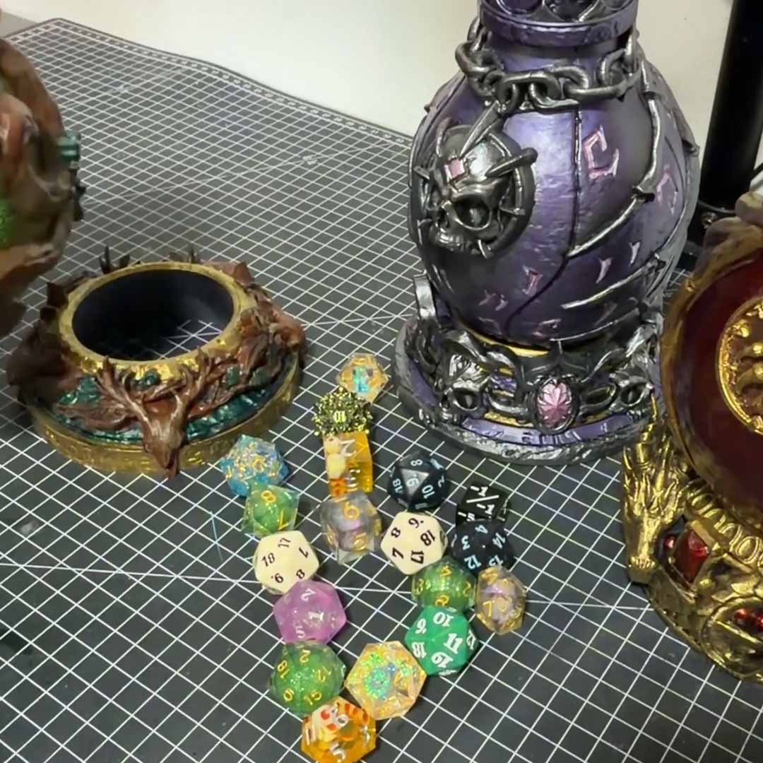 3D-Printable Potion Vials With 5E Cards