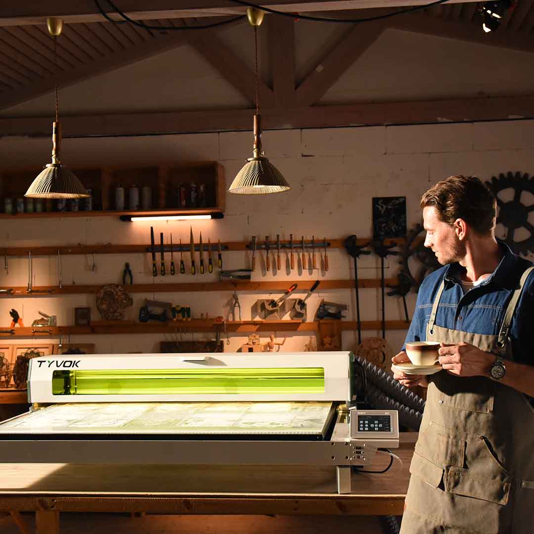 Craft Faster With 100W CO2 Powered Laser Engraver