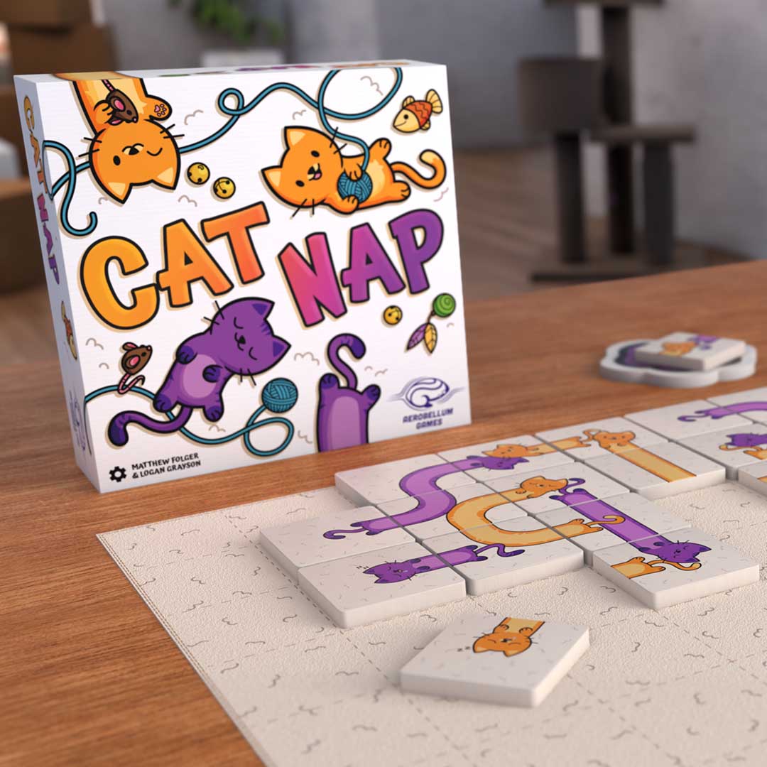 The Tile Game That Lets You Out-Snuggle