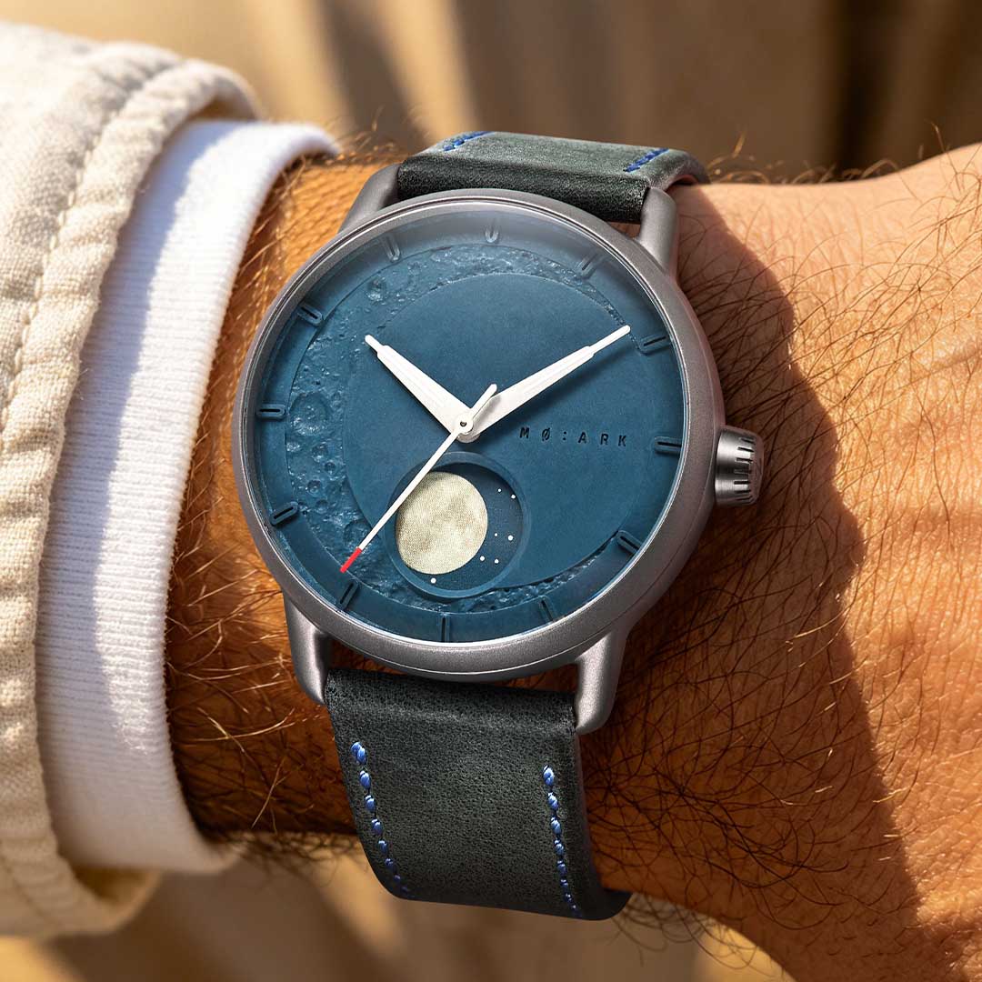 Concrete Moonphase Automatic Watch