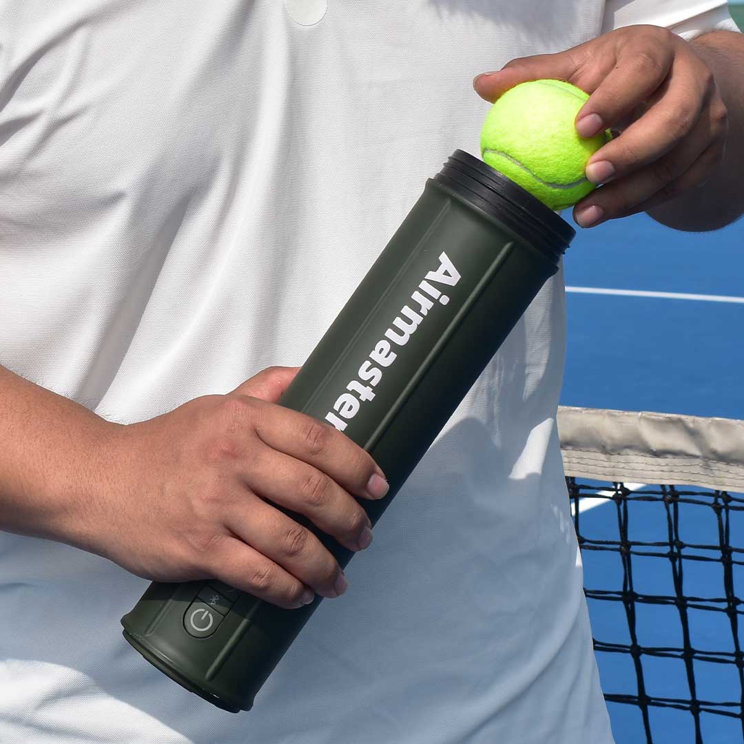 Restore Pressurized Tennis Balls In 50 Seconds