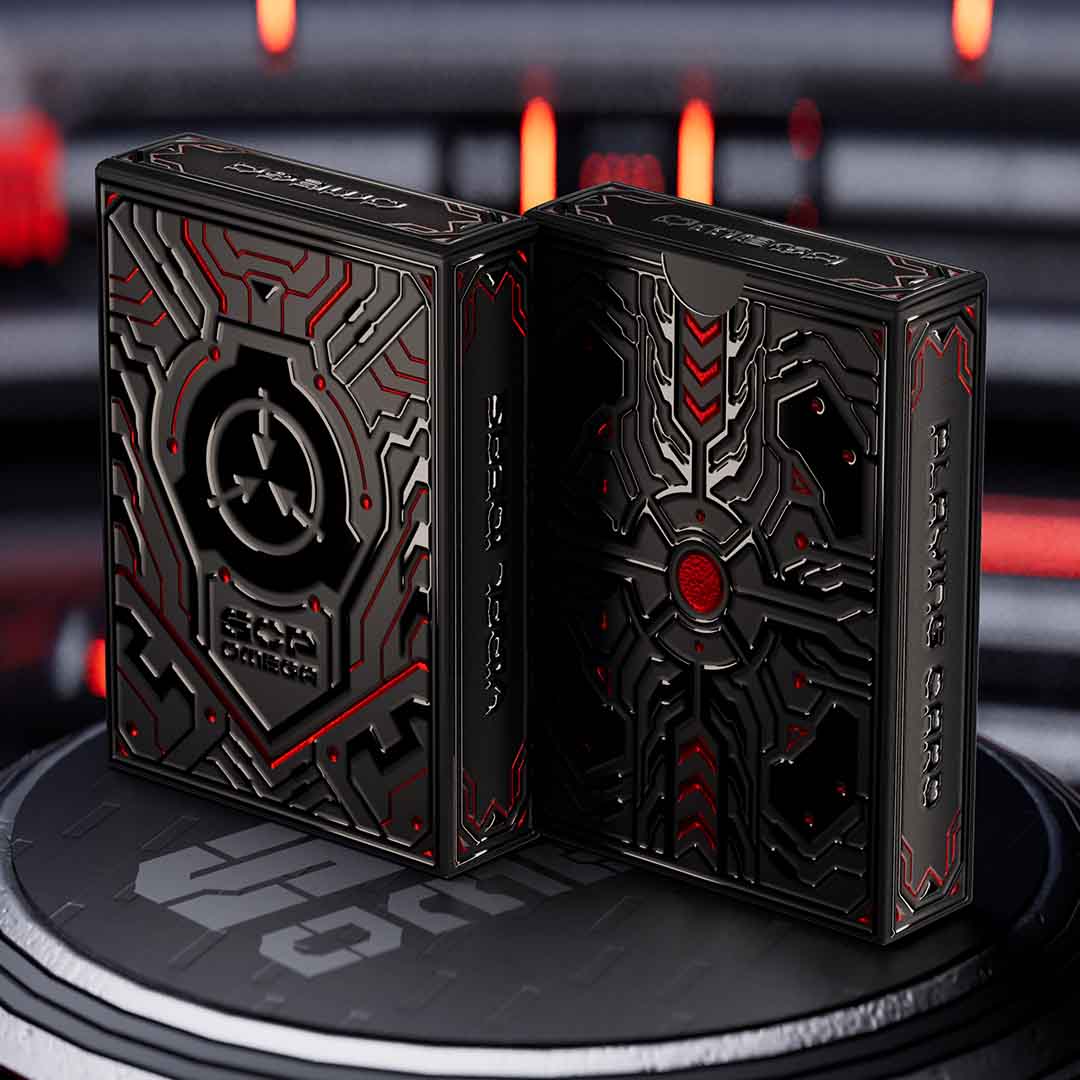 Final SCP Decks in Iconic Style