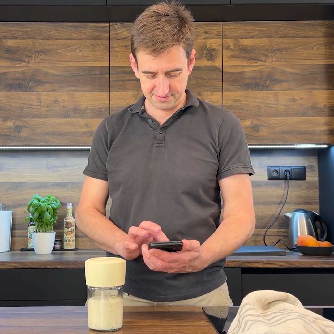 The Smart Fermentation Jar For Sourdough