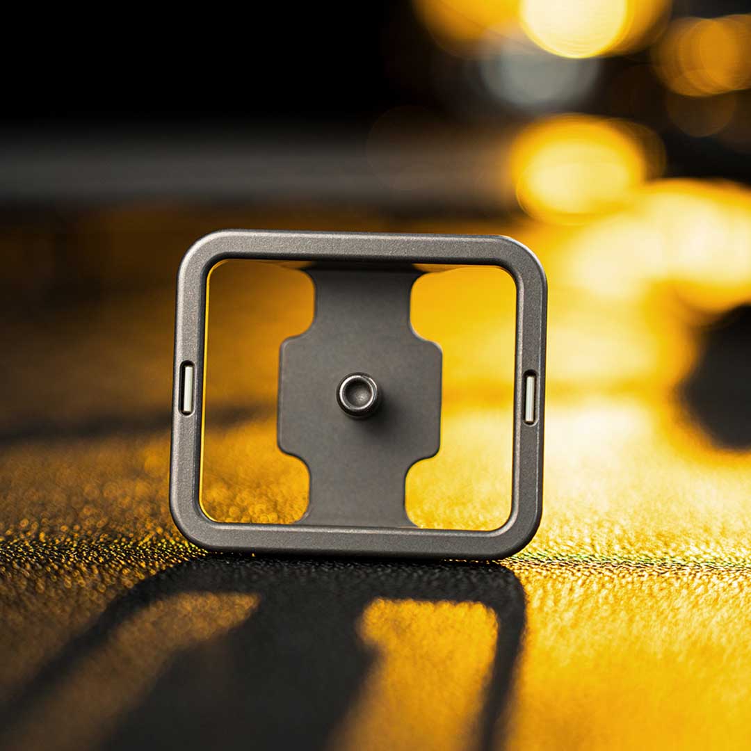 The Ultimate Titanium Buckle: Seamless, Sleek, and Effortless