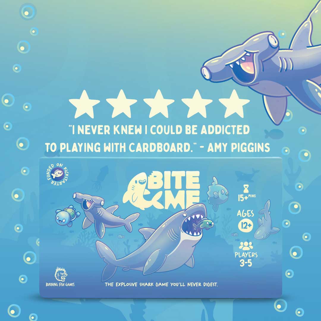 The Card Game That Bites Back