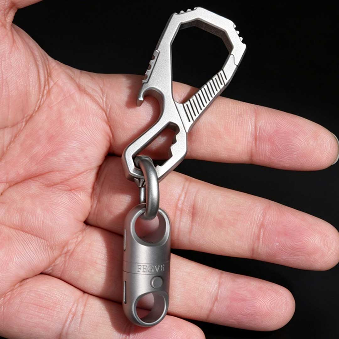 Titanium Quick-Release Clip