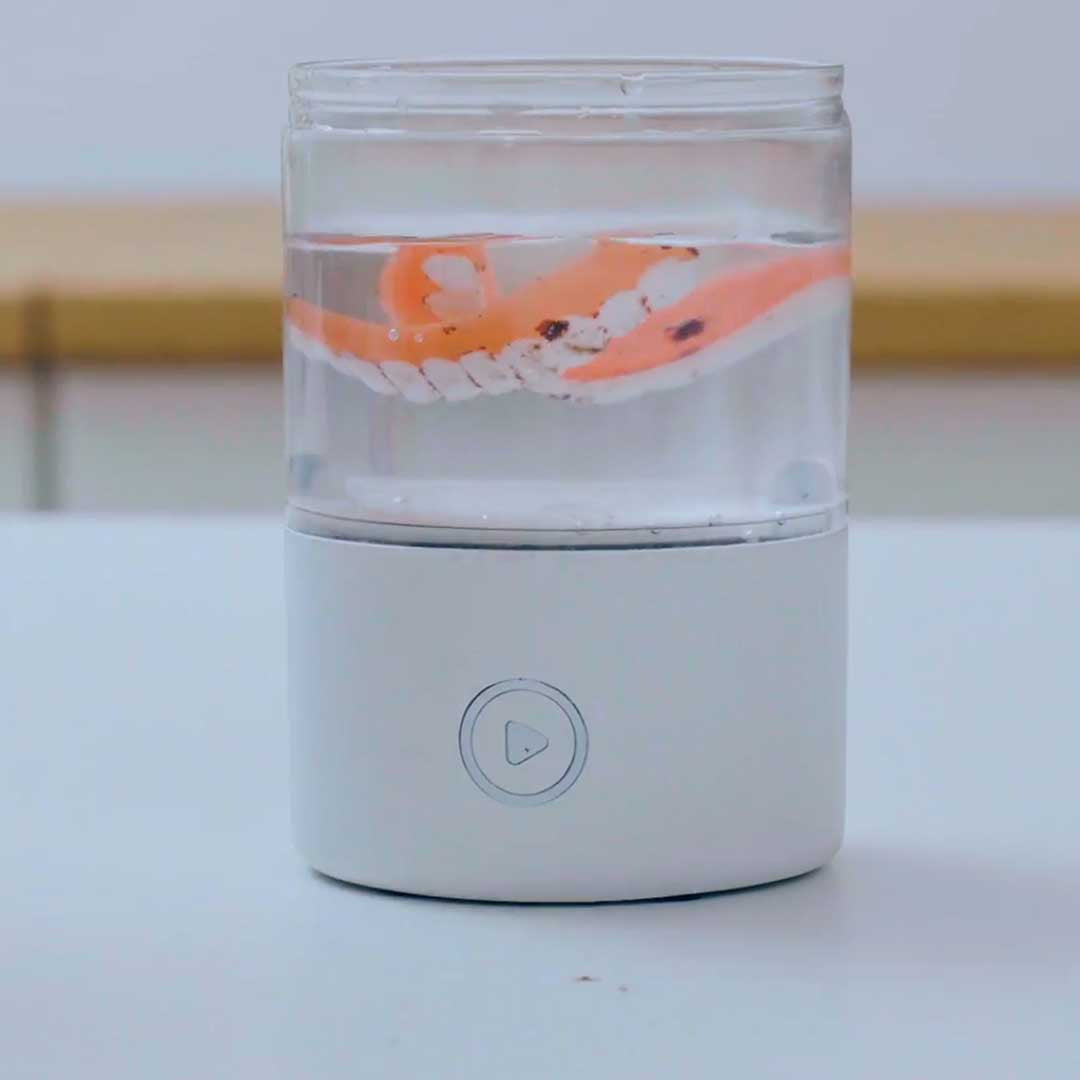 On-Demand Mouthwash From Tap Water