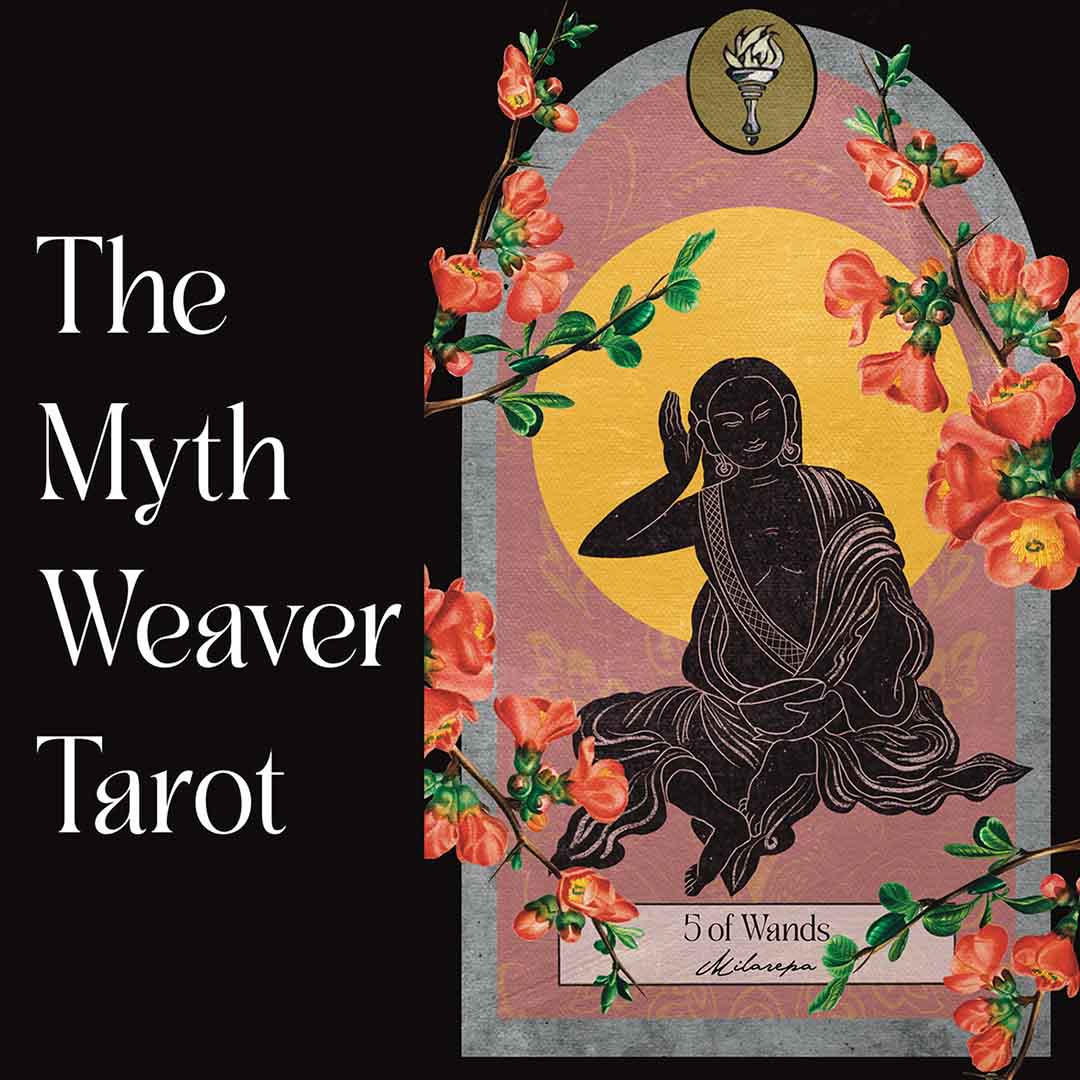 A Tarot Deck Blending Myth & Magic