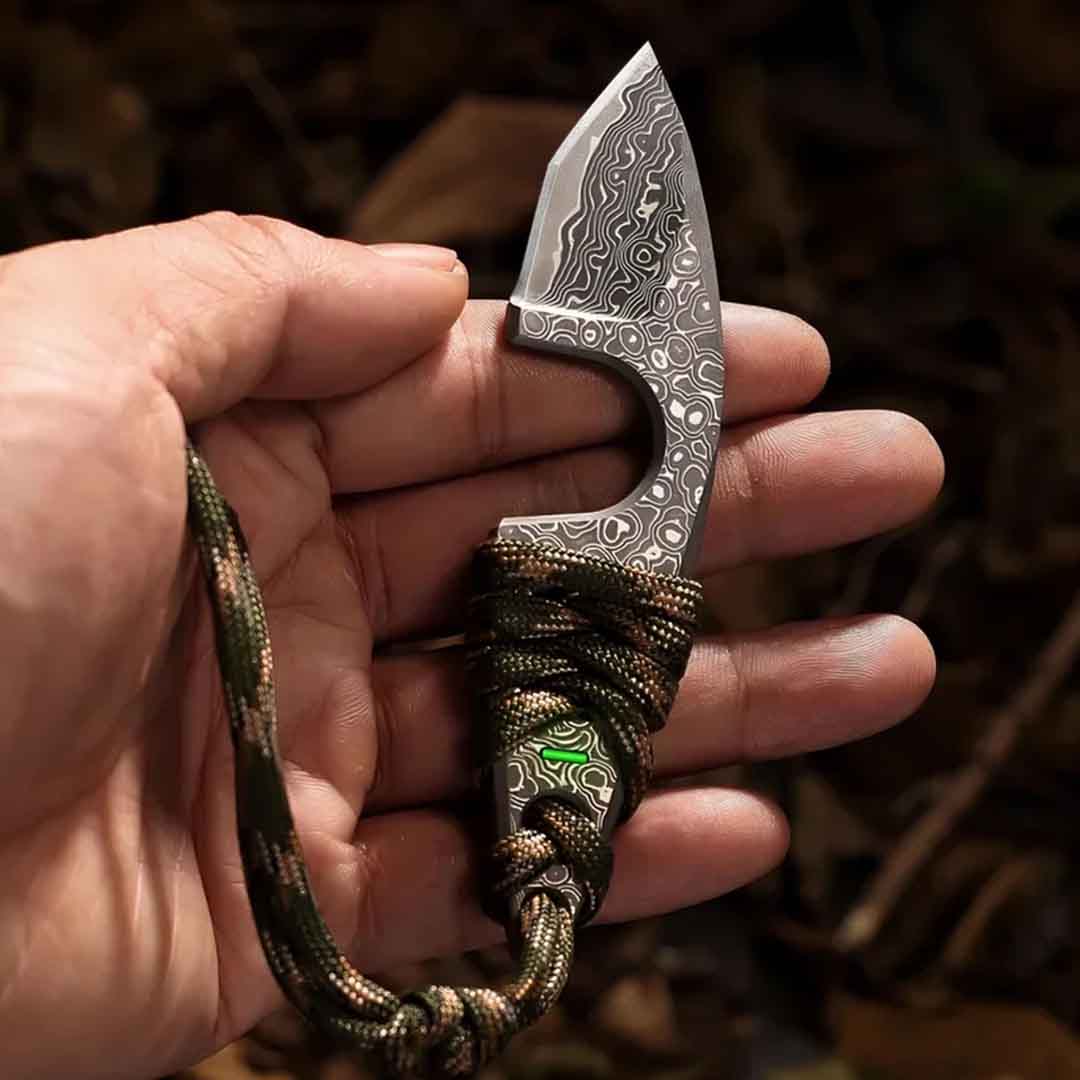 Damascus Steel That Wears Like Armor