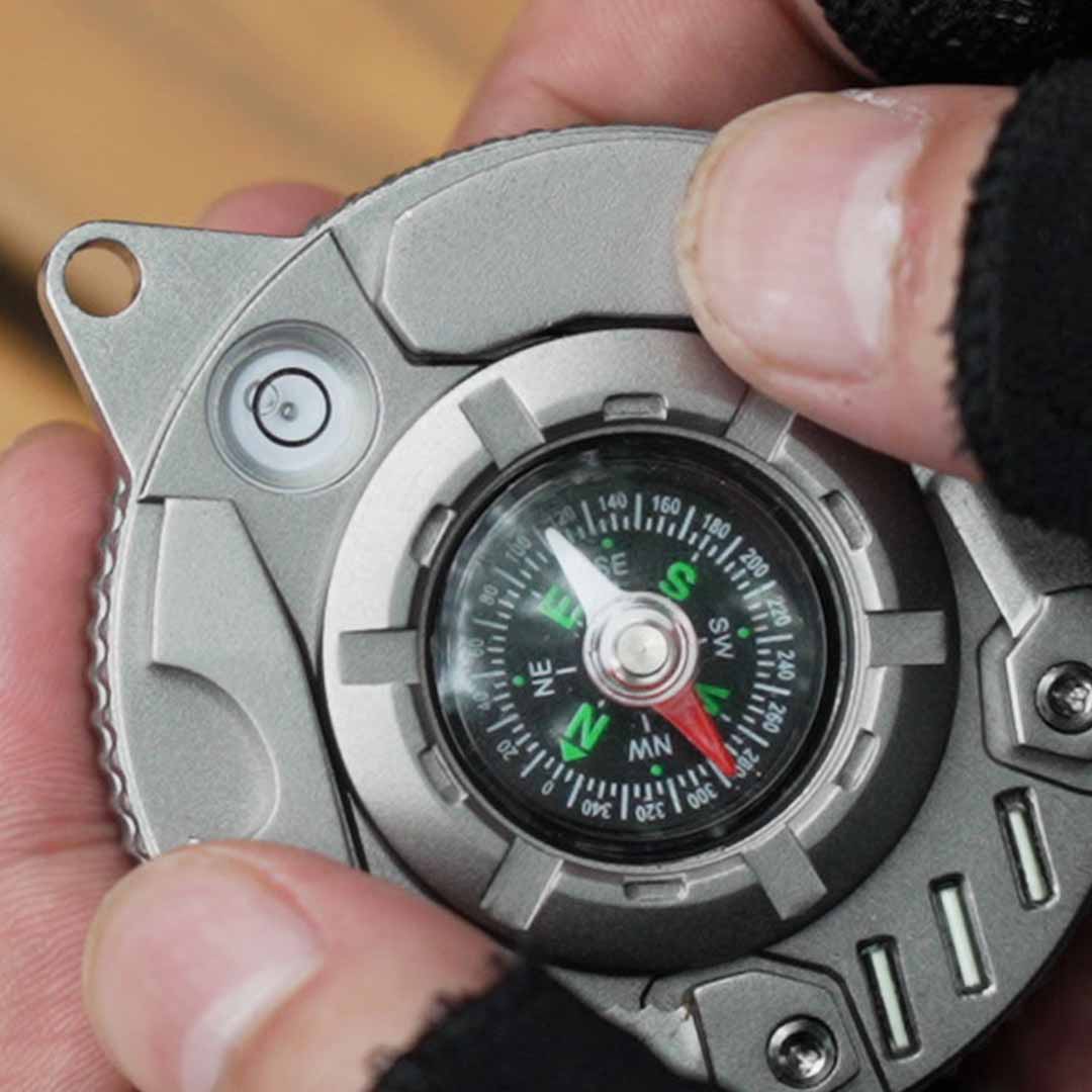 One Compass. Ten Ways To Stay Ready For Anything.