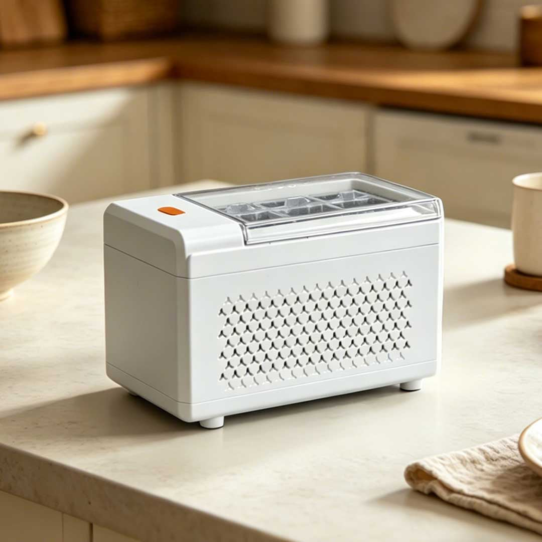 Make Ice in Seconds, Anywhere