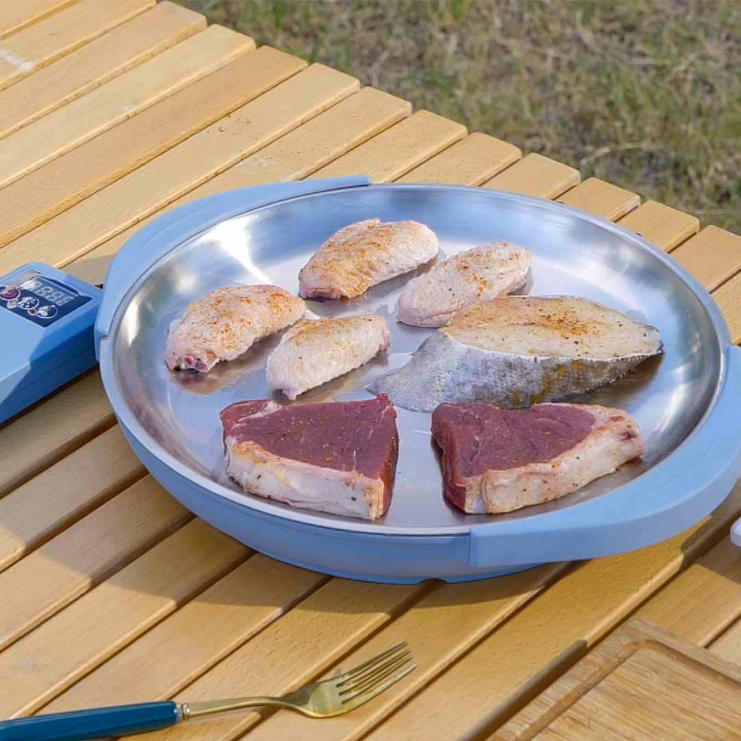 Restaurant-Level Marination In Minutes