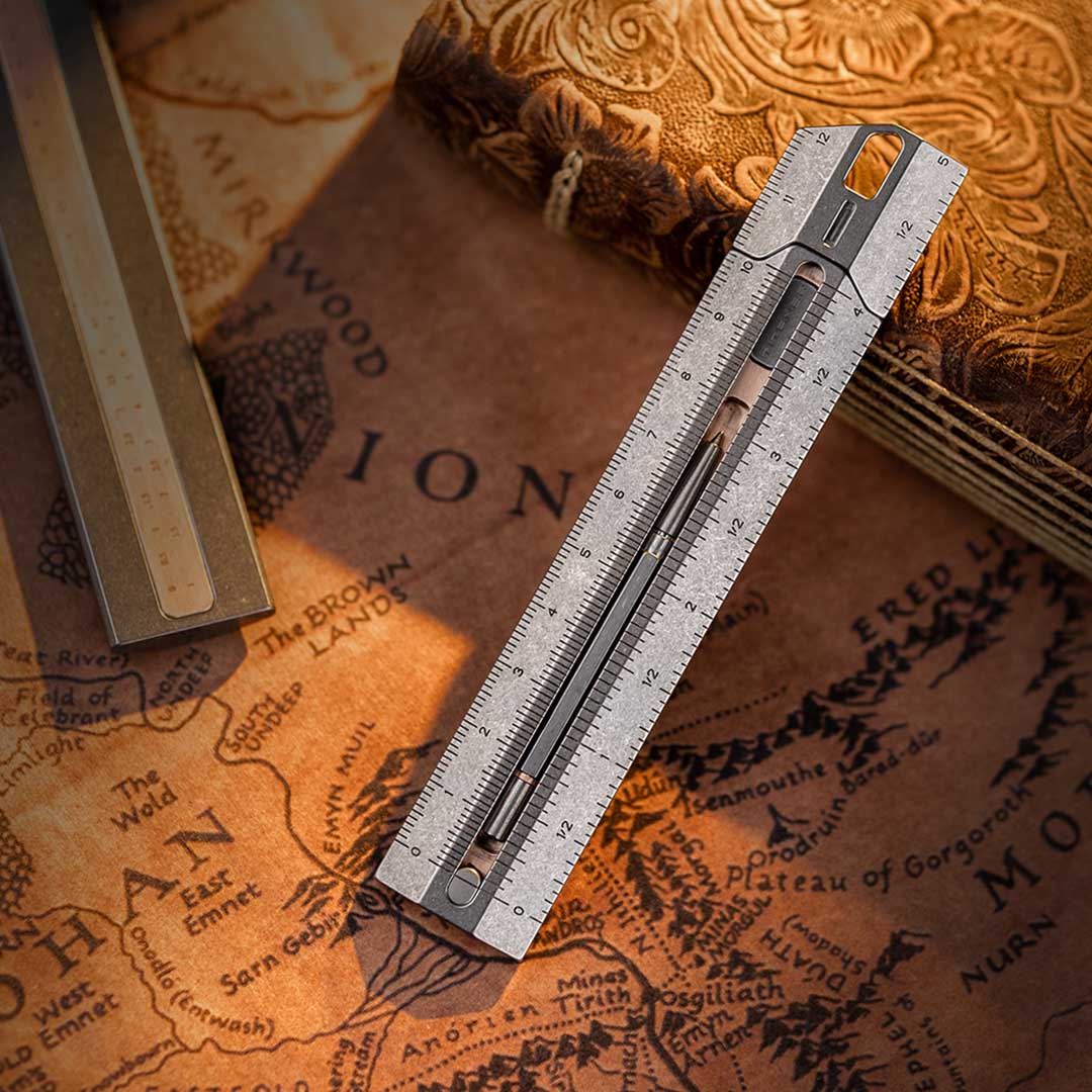 The Only Ruler You'll Ever Need  -  Built for Precision & Style