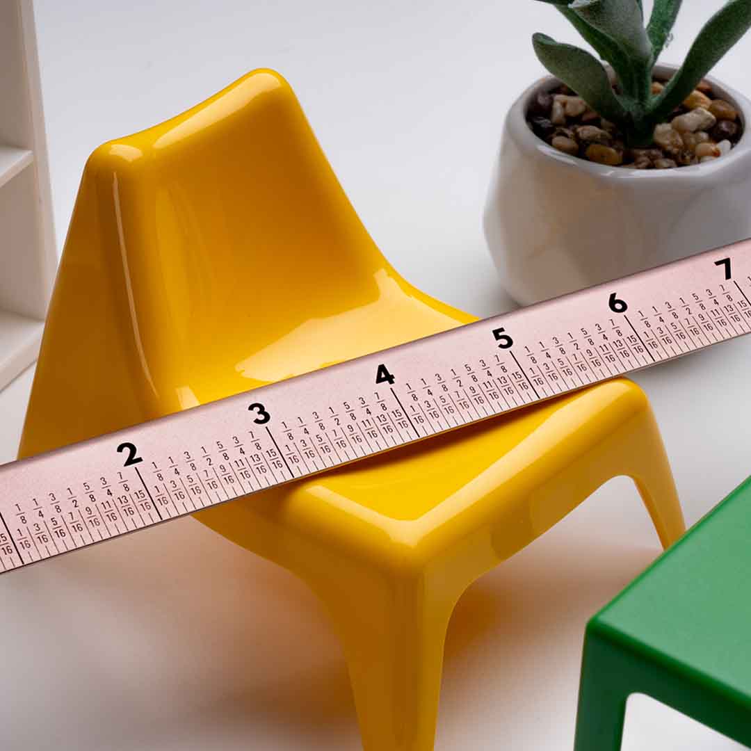 The new 25 Degree Ruler