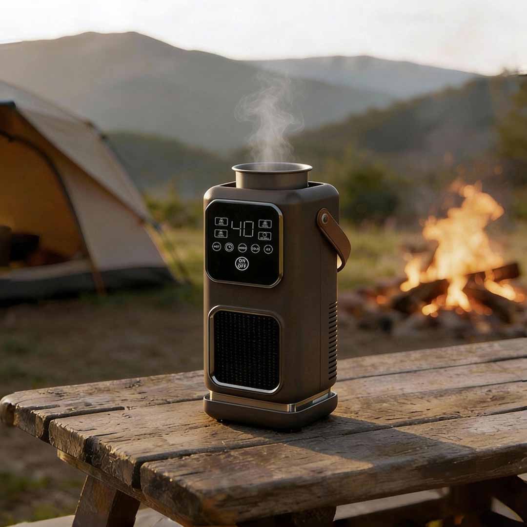 The 3-in-1 That Masters Drink Temps