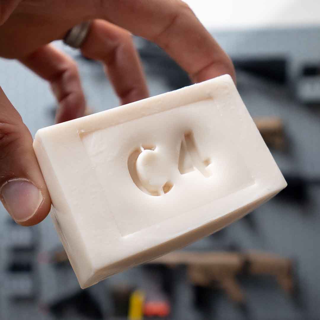 Tactical Soap That Won't Quit 🧼