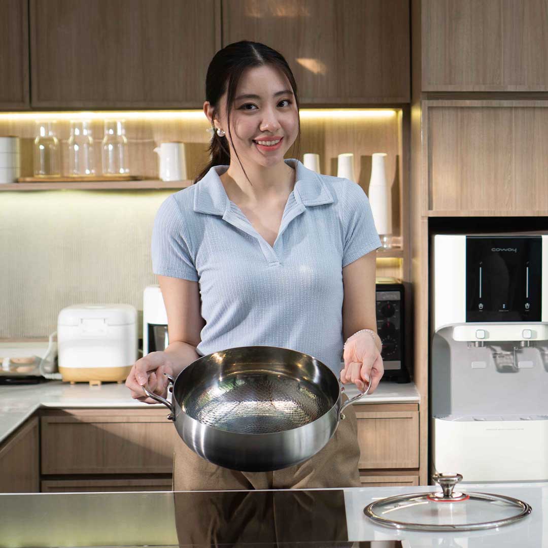 Titanium Non-Stick Cooking Without The Coating