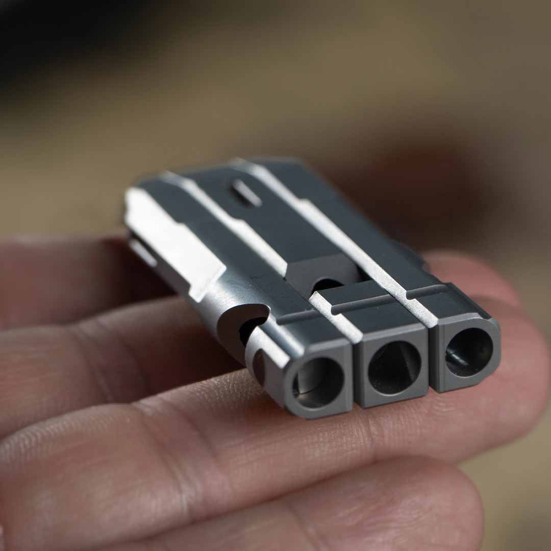 Noise-Cutting Rescue Whistle