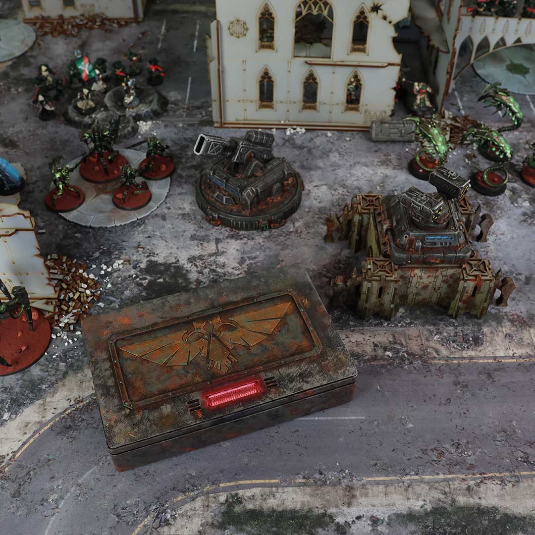 3D Printable Tabletop Game, Organizer, & Storage