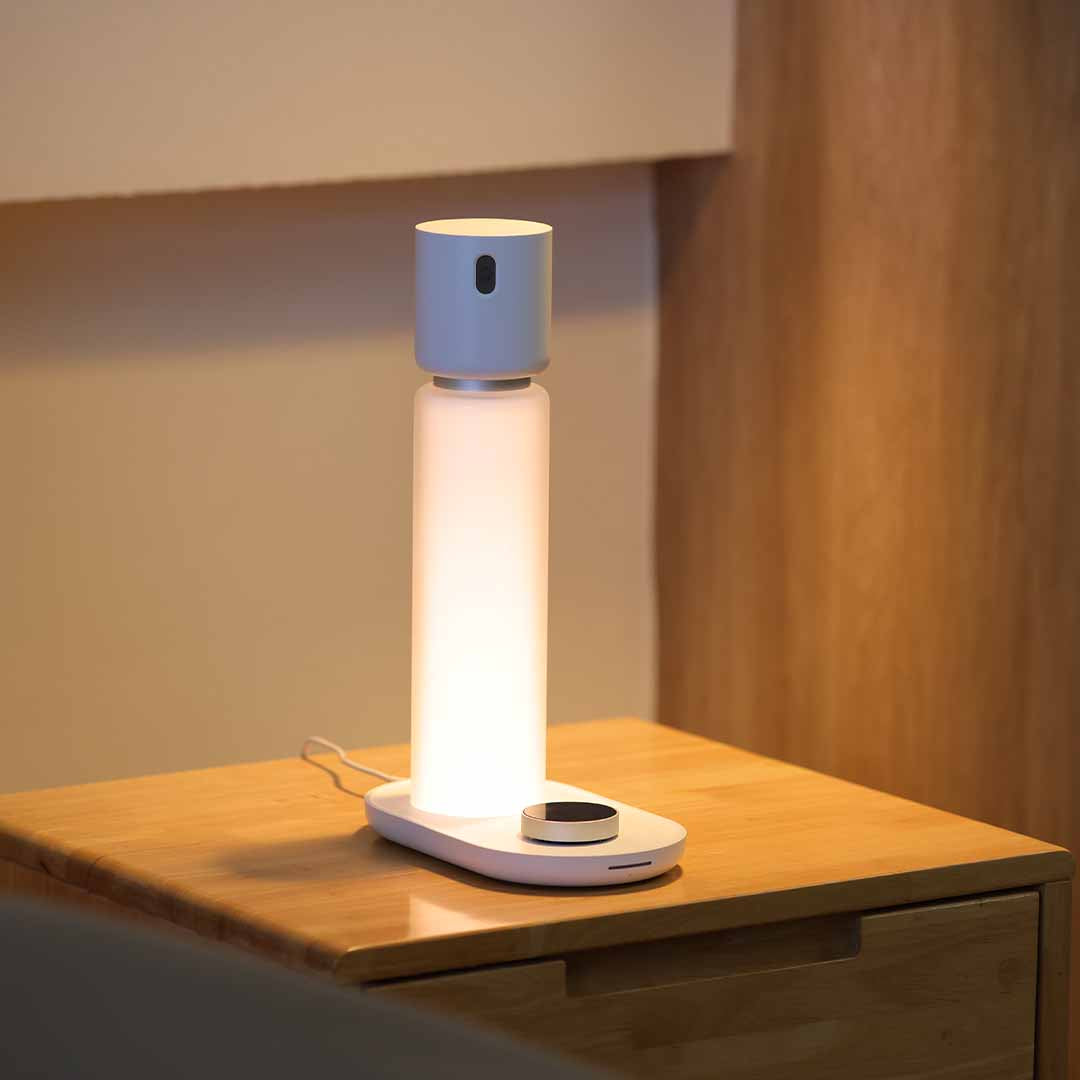 A Bedside Lamp That Understands Sleep