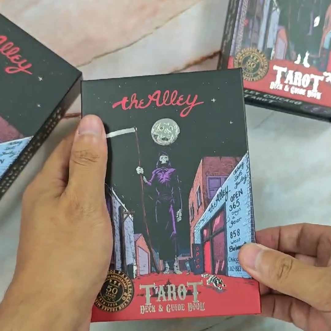 50 Years Of Punk/Goth Tarot Art