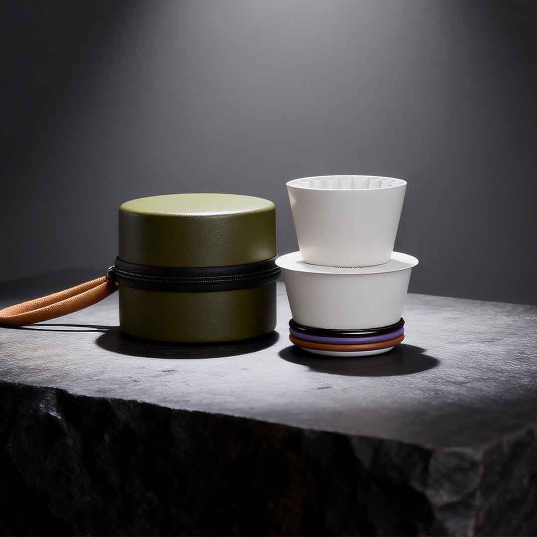 One Brewing Ritual, Two Ways to Enjoy It.
