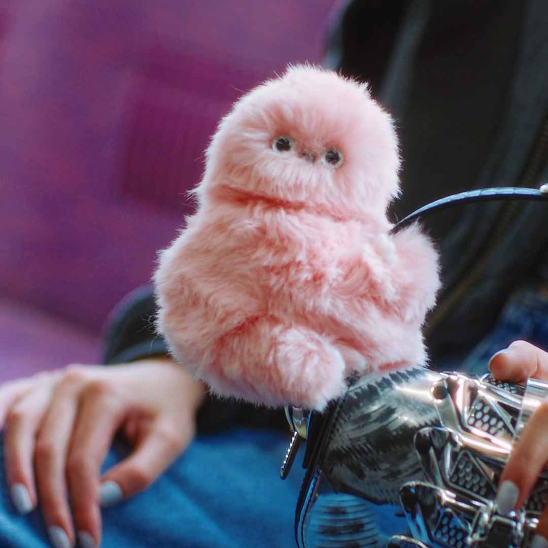 A Tiny Robot That Notices You