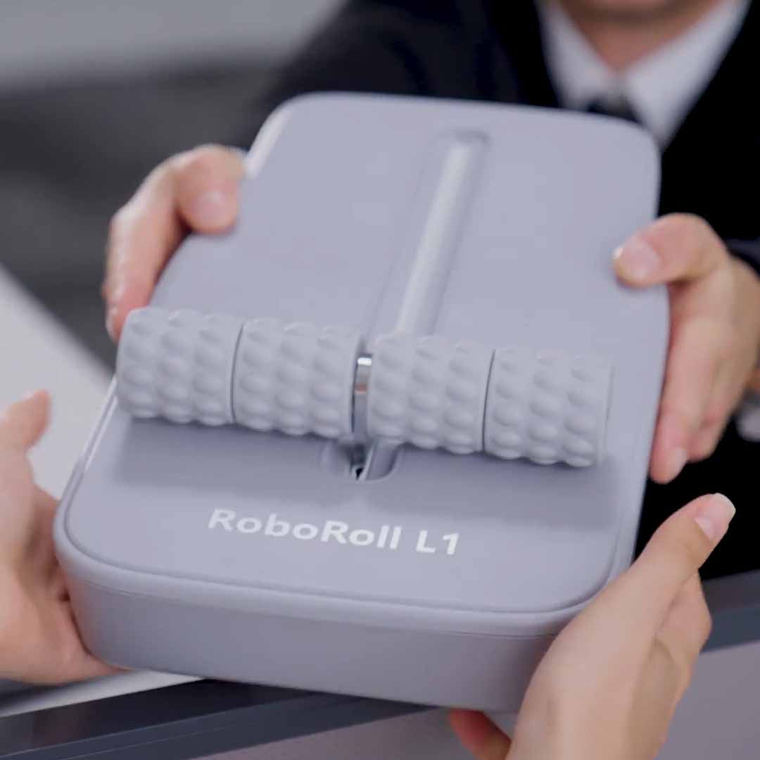 Intelligent Spinal Rolling Therapy At Home