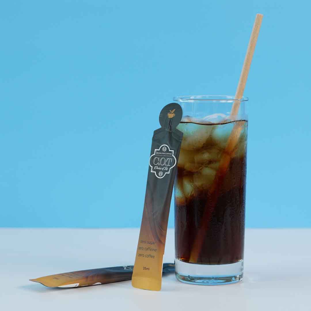 Coffee Flavor. Zero Caffeine.