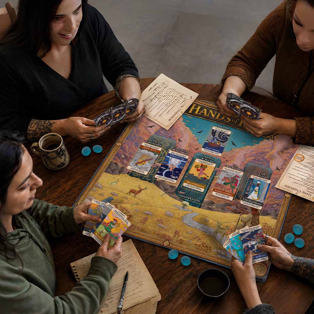 A Tarot Journey Shaped by Real Meanings.