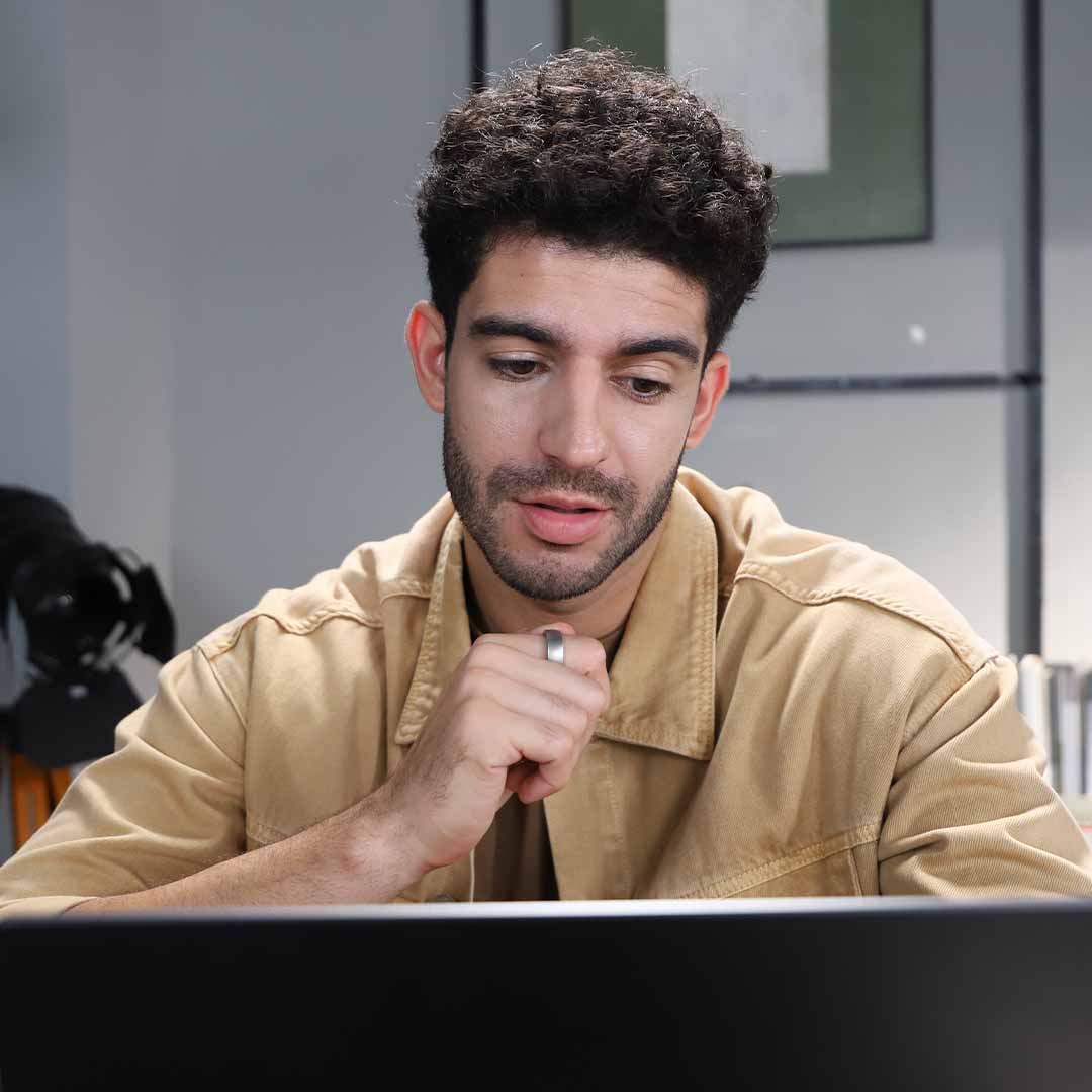 Private Voice Input Worn On Your Finger
