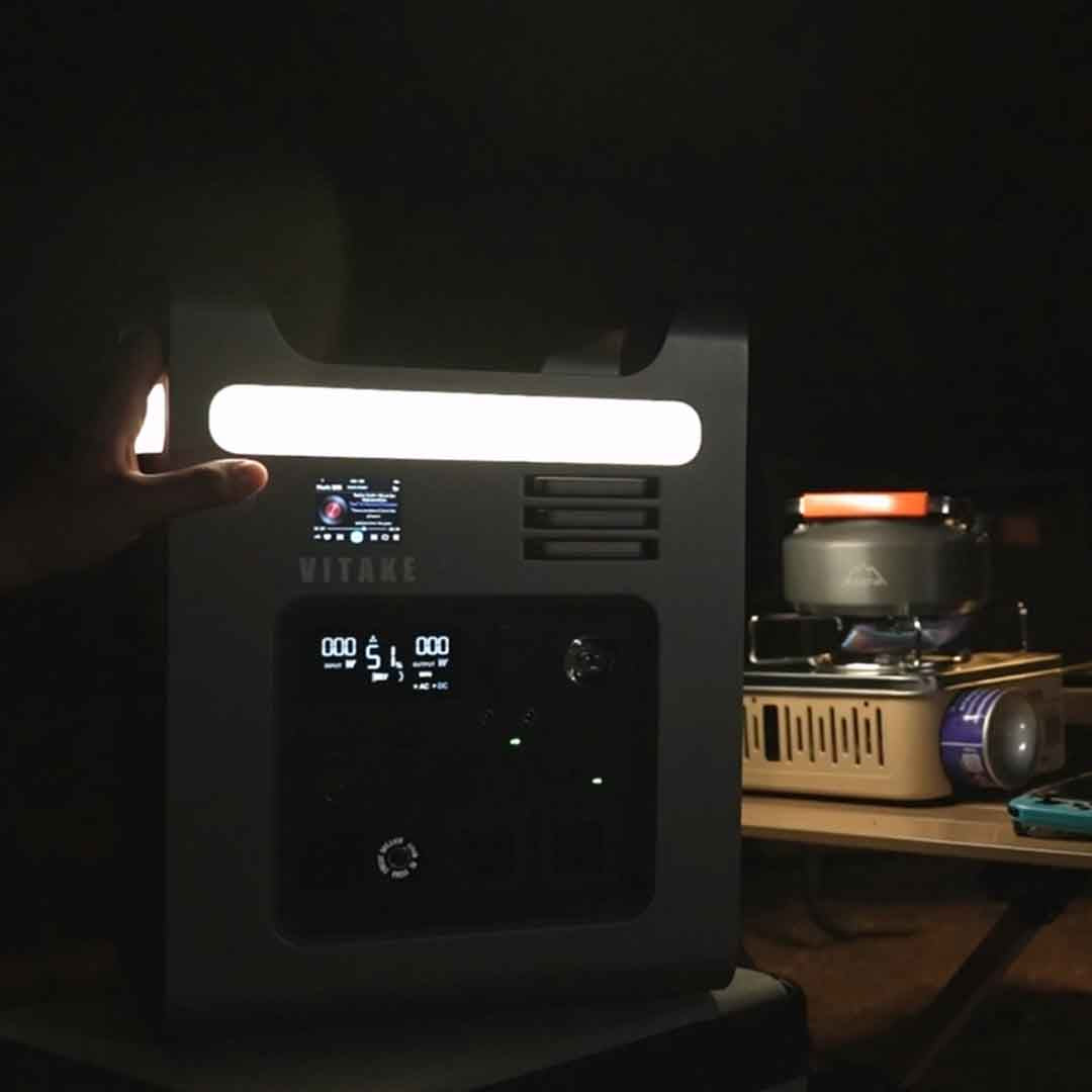 Multi-Functional High-Capacity Portable Power Station