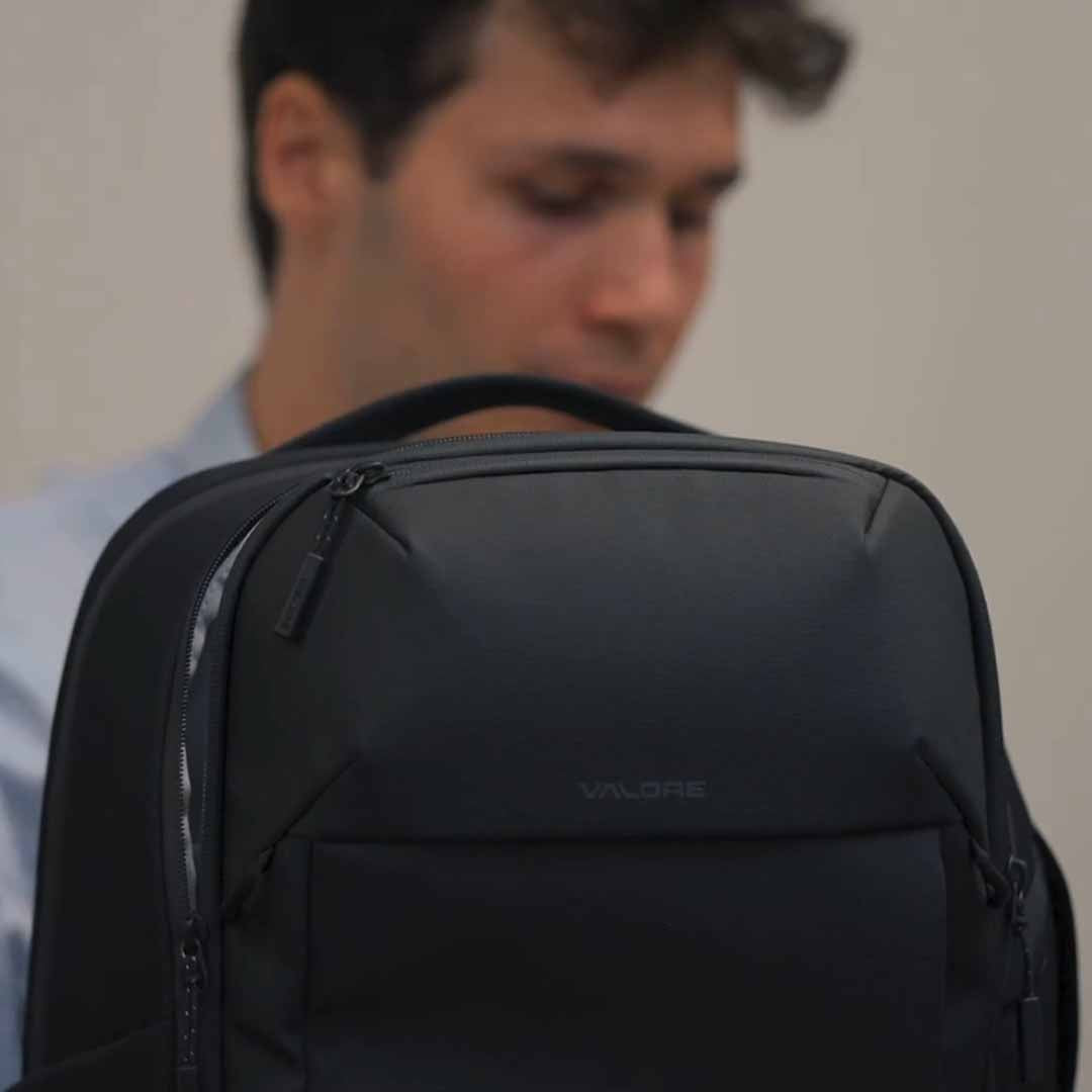 One Backpack For The Whole Day