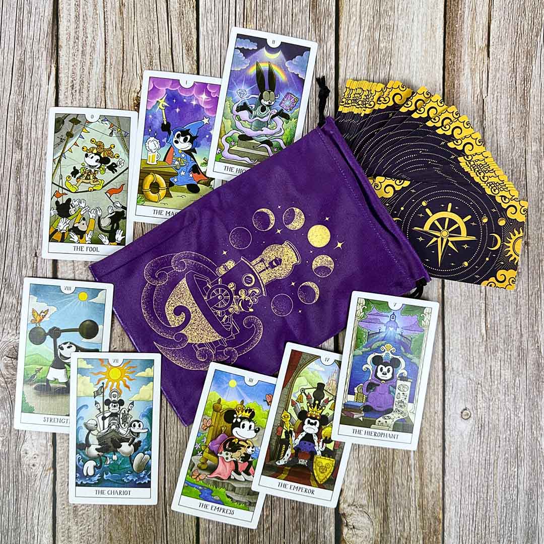 Disney Tarot Cards Return For More