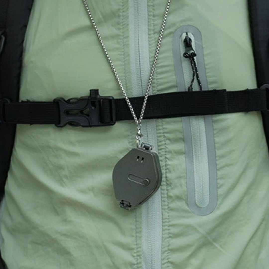Titanium 5-in-1 Survival Tool for Outdoors