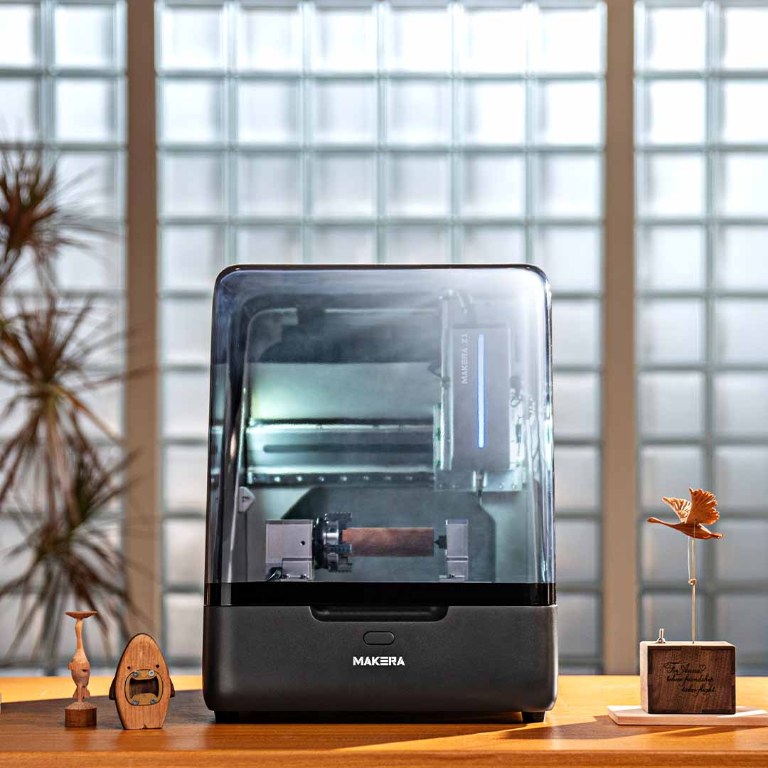 Pro Precision In A Desktop CNC